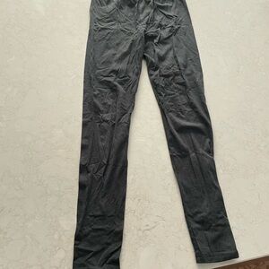 Black Slim Fit Pants